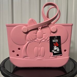 Pink Minnie Mouse Women’s Tote Bag